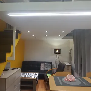  Apartmán Goldapartment Maďarsko